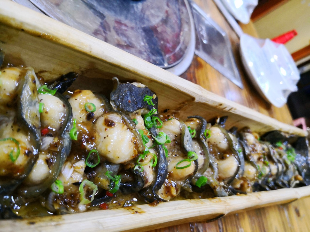 和味庄又一新野,竹筒蒸菜上市[s:214] ,预订电话