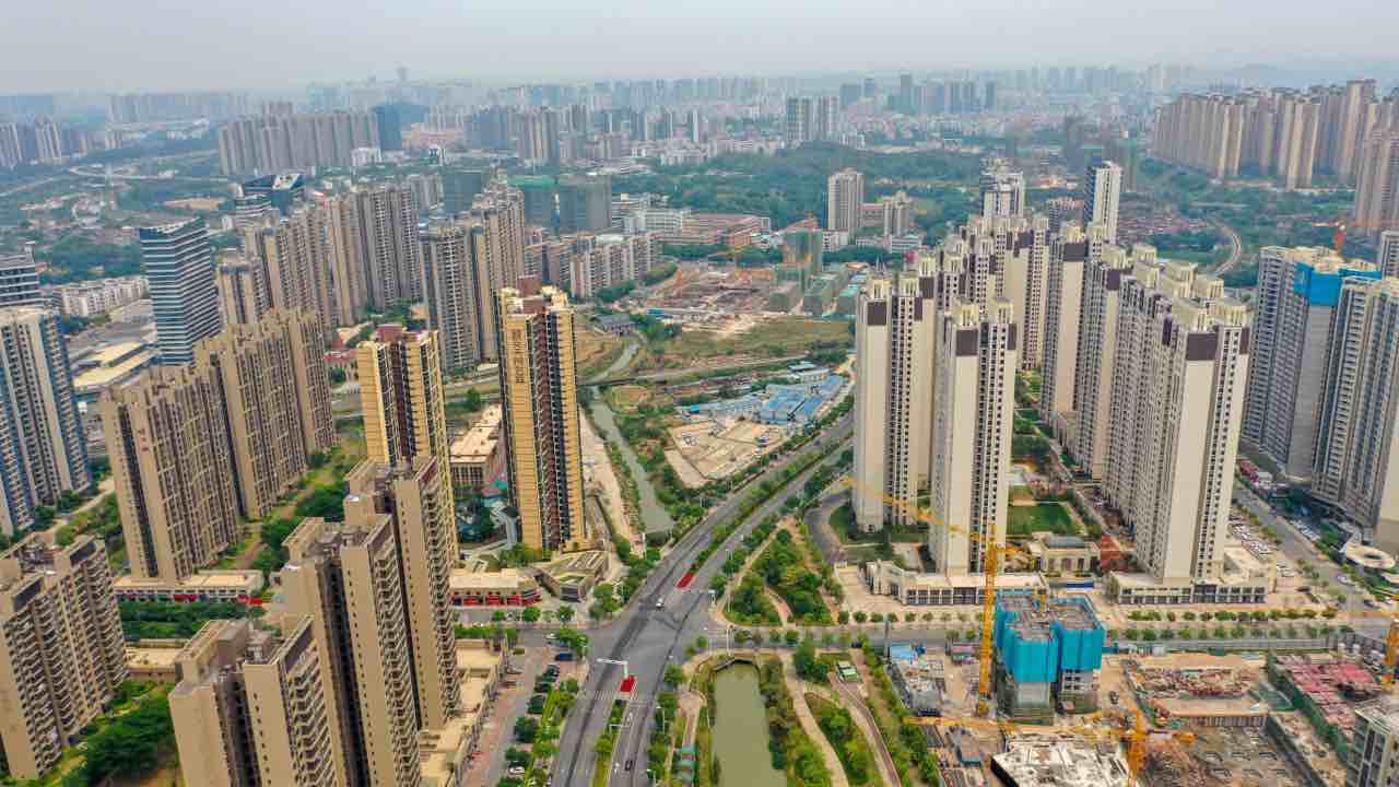 最新航拍:三水新城和北江新区!